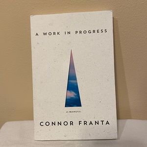 A Work In Progress, Singed Copy by Connor Franta